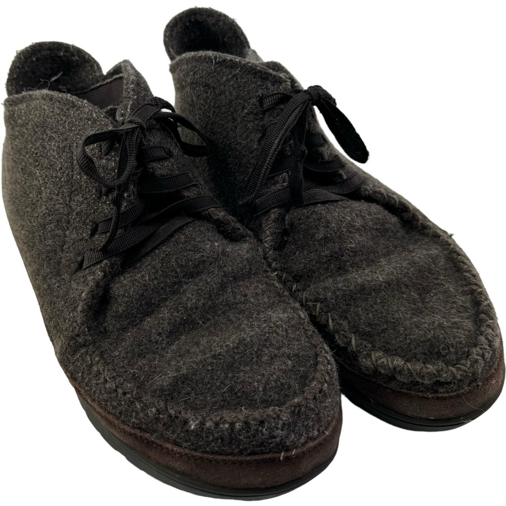 Patagonia Brown Japhy Merino Wool Chukka Boots T11433 Mens‎ Size 10
